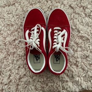red vans